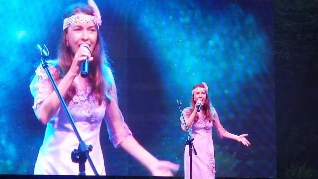 Елеонора Атаманчук у фінальному Гала-концерті